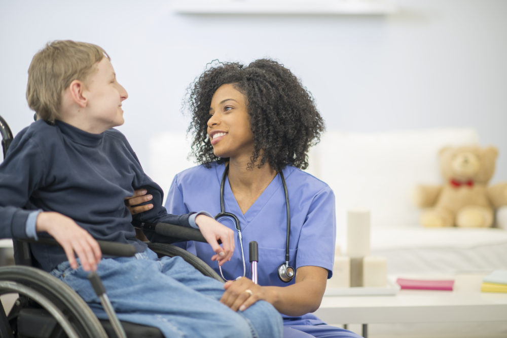 home health care for children with disabilities